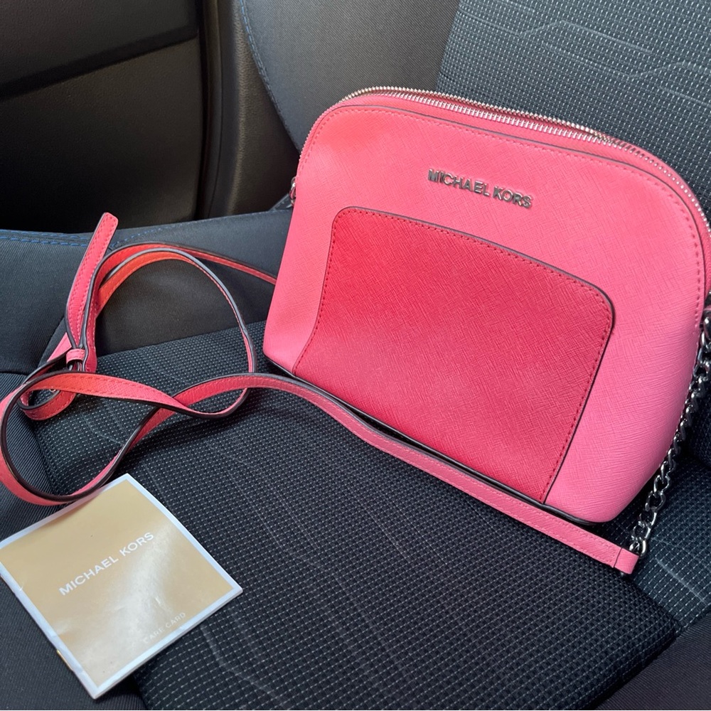 Michael Kors Cindy Colorblock Crossbody Bag